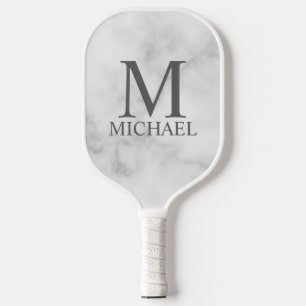Classic Personalised Monogram and Name Pickleball  Paddle
