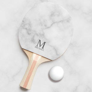 Classic Personalised Monogram and Name Ping Pong Paddle