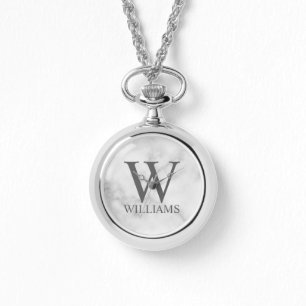 Classic Personalised Monogram and Name Watch