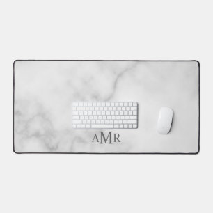 Classic Personalised Monogram Desk Mat