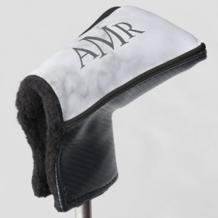 Classic Personalised Monogram Golf Head Cover