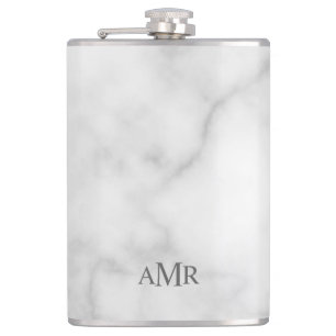 Classic Personalised Monogram Hip Flask