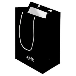 Classic Personalised Monogram Medium Gift Bag