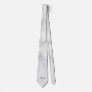 Classic Personalised Monogram Tie
