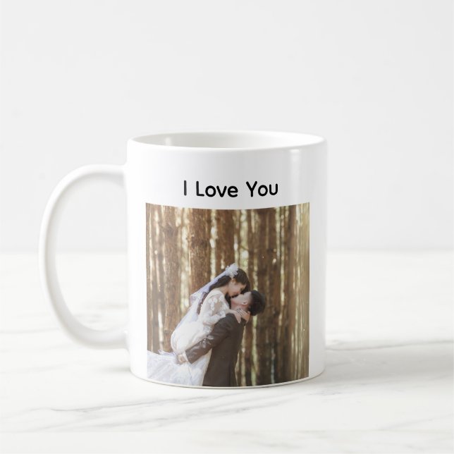 Classic Personalised Mug | Custom Coffee Mug Gift (Left)