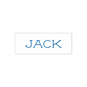 Classic Personalised Name Self-inking Stamp