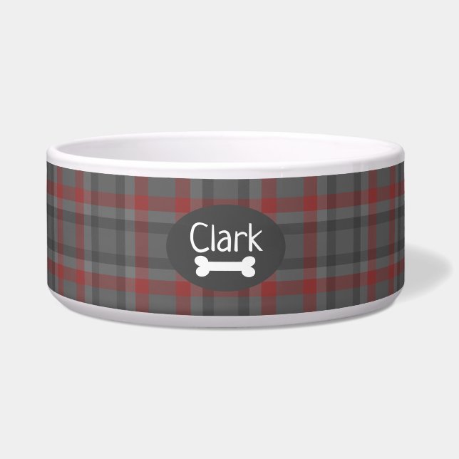 Classic Personalised Plaid (Front)