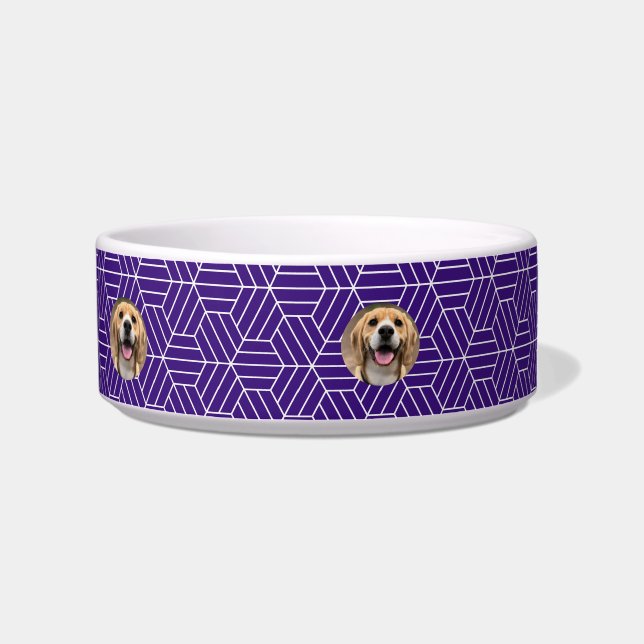 Classic Pet Accessory Dog Food Customised Cat Bowl (Right)