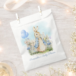 Classic Peter Rabbit Baby Shower Favours Favour Bags