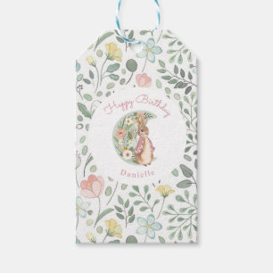 Classic Peter Rabbit Beatrix Potter Birthday  Gift Tags