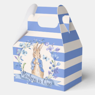 🐰🌿 Classic Peter Rabbit Party Favor Boxes