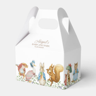 Classic Peter the Rabbit Baby Shower Favour Box