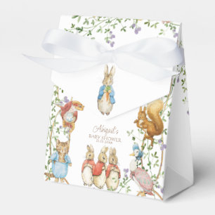 Classic Peter the Rabbit Baby Shower Favour Box