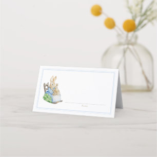 Classic Peter the Rabbit Baby Shower  Place Card