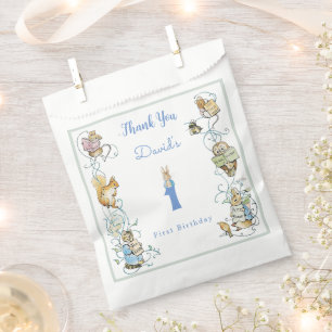 Classic Peter the Rabbit Beatrix Potter Birthday  Favour Bags