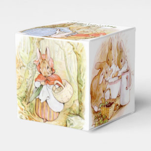 Classic Peter the Rabbit Birthday Favour Box