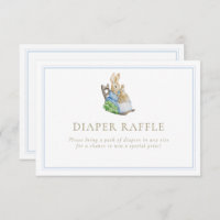 Classic Peter the Rabbit Diaper Raffle