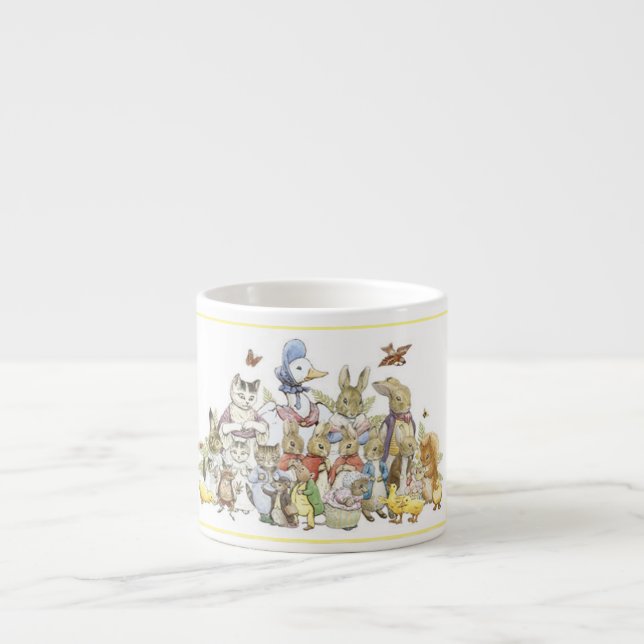 Classic Peter the Rabbit Kids Size Cup (Front)