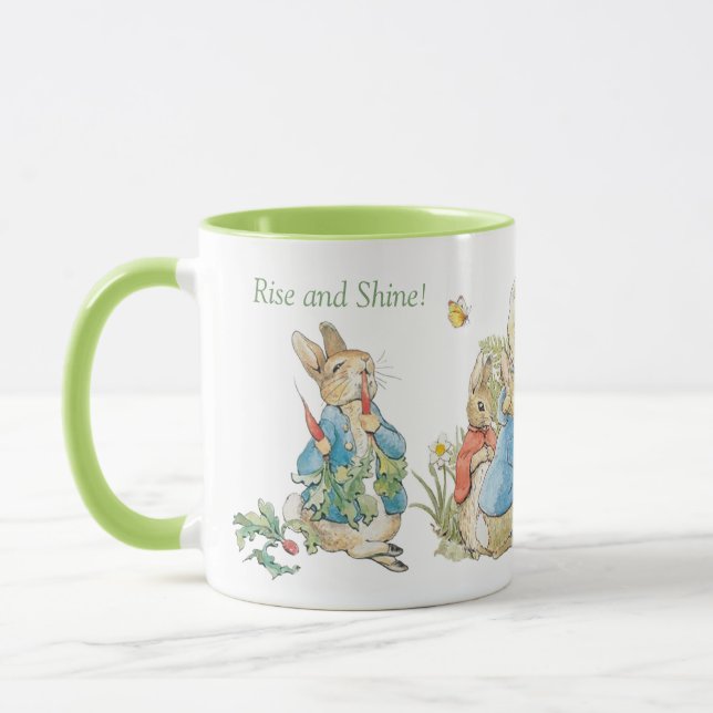 Classic Peter the Rabbit Mug (Left)