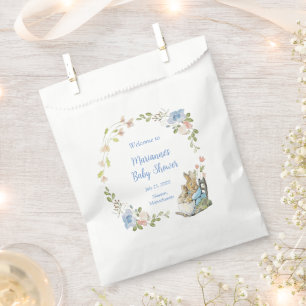 Classic Peter the Rabbit Twin Baby Shower  Favour Bags