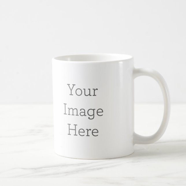 Classic Photo Mug, 11 oz Coffee Mug (Right)