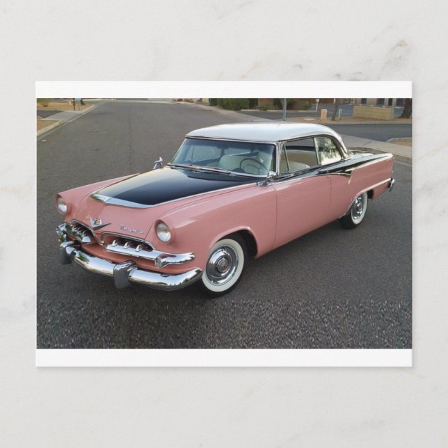 Classic Photo Postcard (Front)