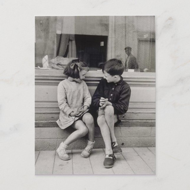 Classic Photo Postcard (Front)