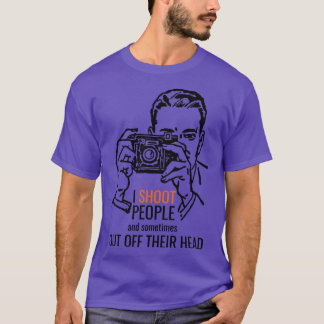 Classic Photographer T-Shirt
