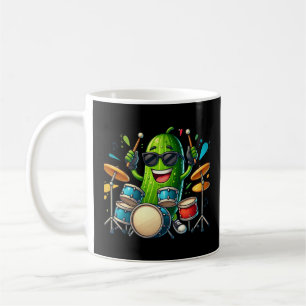 Classic Pickle In Action Coffee Mug