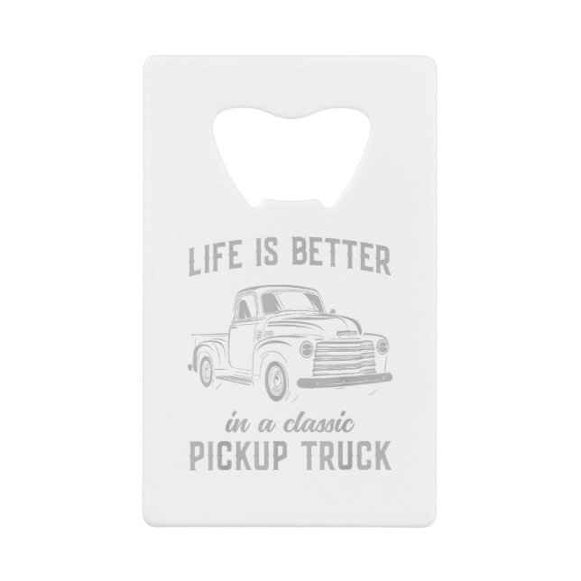 Classic Pickup Truck Guy Vintage (Front)