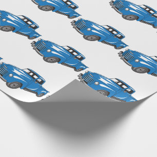 Classic Pickup Truck Wrapping Paper