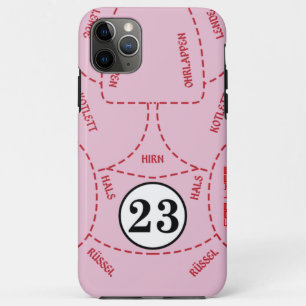 Classic Pig Endurance Racing Case-Mate iPhone Case