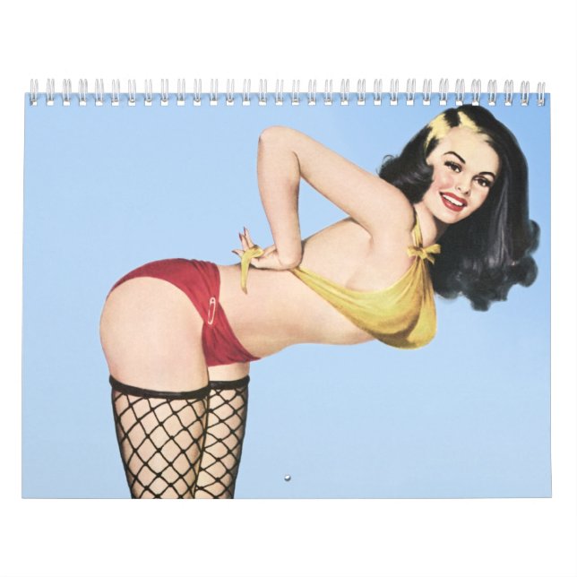 Classic Pin-Up Calendar 2014 (Cover)