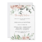 Classic Pink Rose Night Before Rehearsal Dinner 