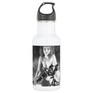 Classic Pinup Classic Motorcycle 532 Ml Water Bottle