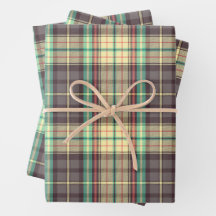 Classic plaid design