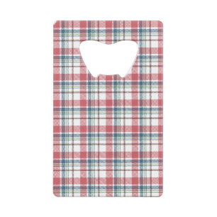 Classic Plaid Pattern