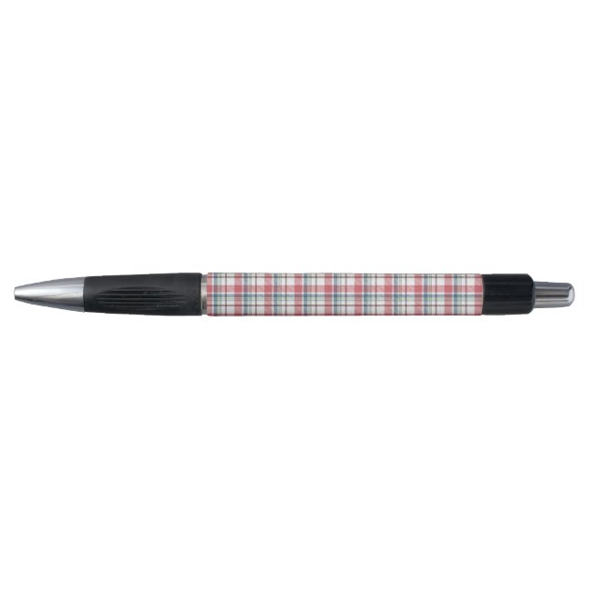 Classic Plaid Pattern (Front)