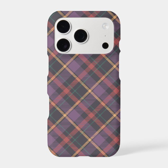 Classic Plaid Pattern (Back)