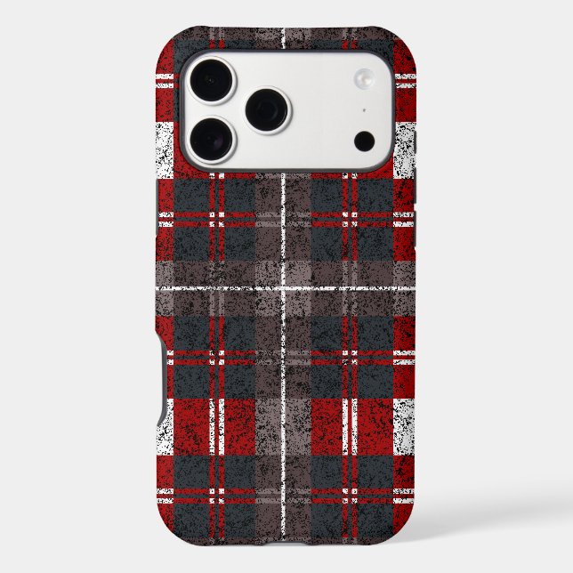 Classic Plaid Pattern (Back)