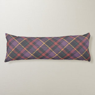 Classic Plaid Pattern Body Cushion