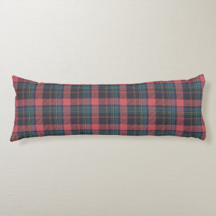 Classic Plaid Pattern Body Cushion