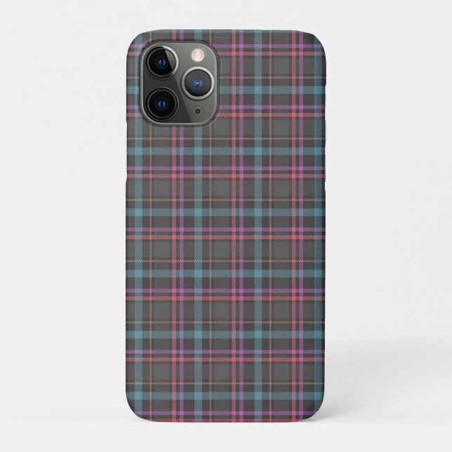 Classic Plaid Pattern Case-Mate iPhone Case (Back)