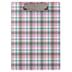 Classic Plaid Pattern Clipboard
