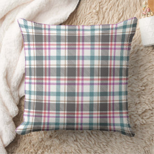 Classic Plaid Pattern Cushion