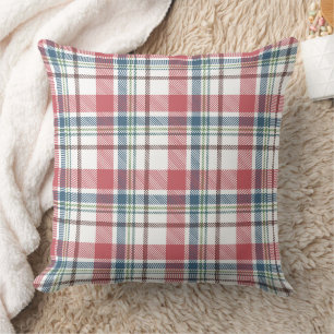 Classic Plaid Pattern Cushion