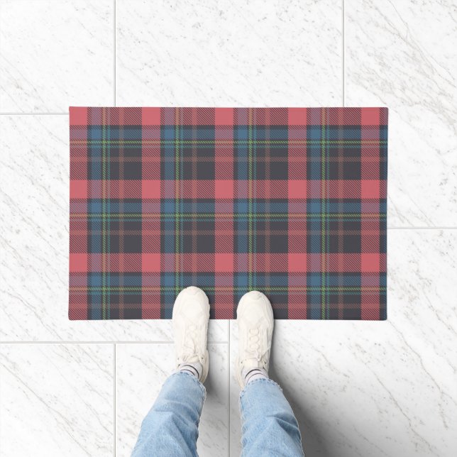 Classic Plaid Pattern Doormat (Indoor)