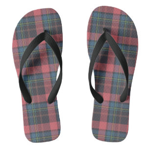 Classic Plaid Pattern Jandals