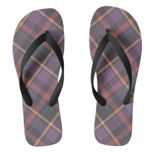 Classic Plaid Pattern Jandals