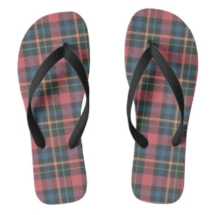 Classic Plaid Pattern Jandals